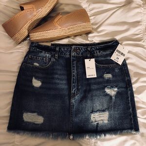 FOREVER 21 DENIM SKIRT
